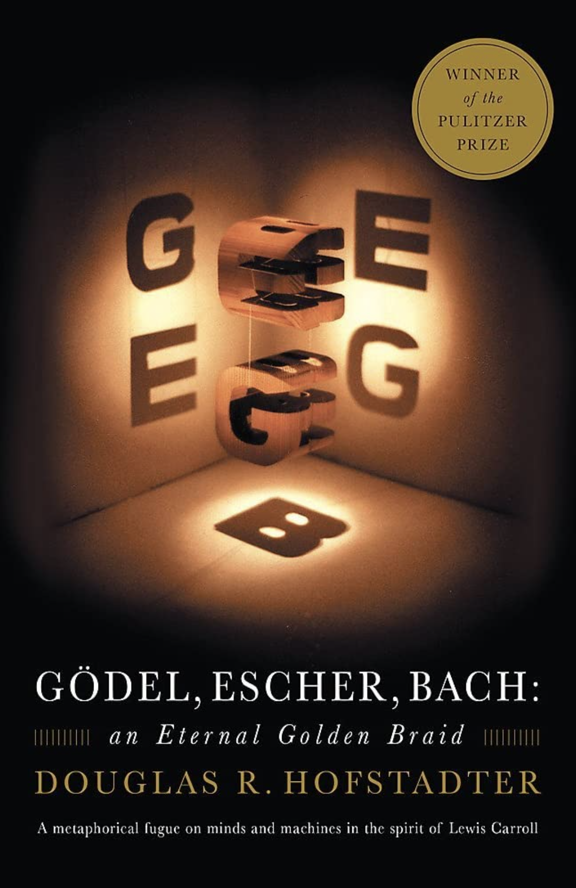 Gödel, Escher, Bach book cover