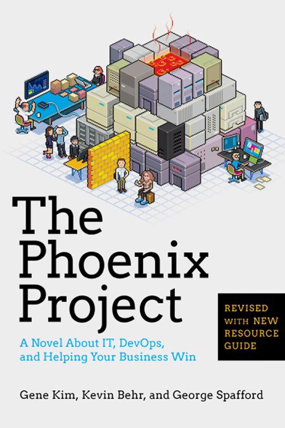 The Phoenix Project book cover