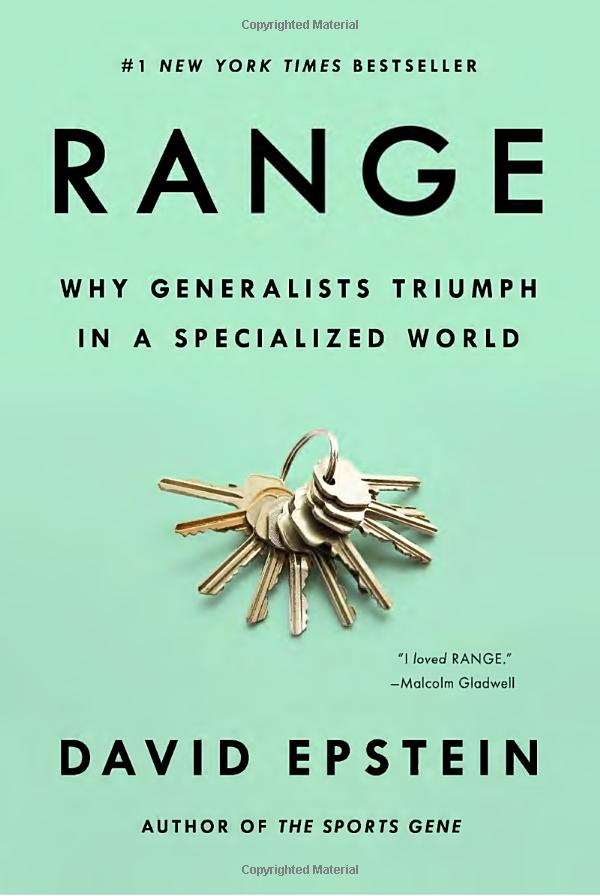 Range book cover