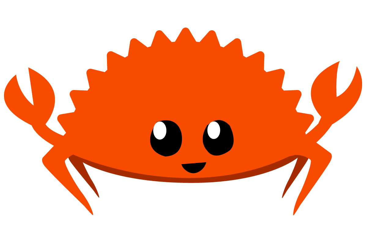 Ferris the Rustacean crab mascot of Rust